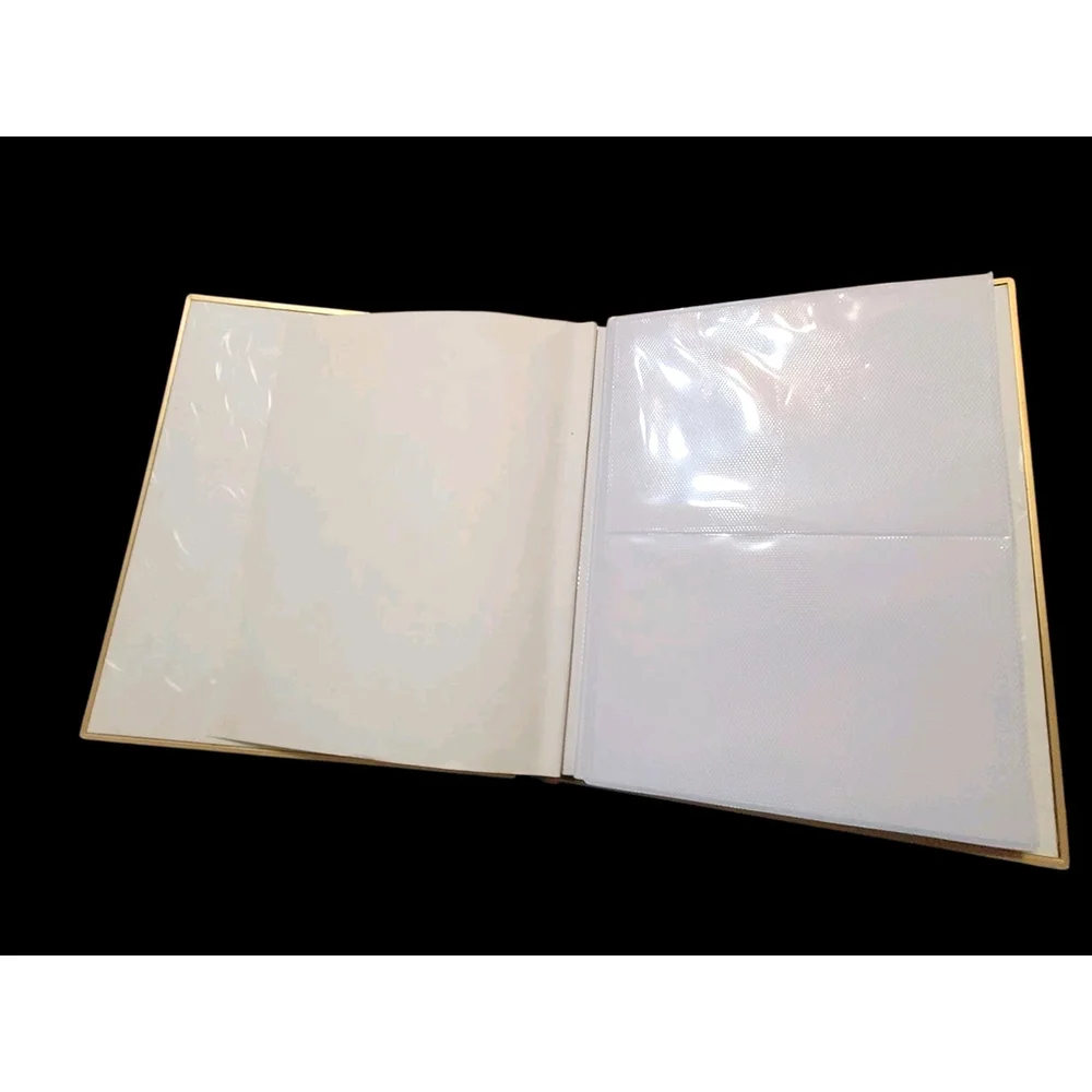 Otagiri Lacquerware Album Chickadee Holds 48 3” X 5” Photos